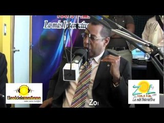 Aquiles Ledesma "Esto rectifica la acción en contra de Miguel Vargas" elsoldelamañana, Zolfm.com