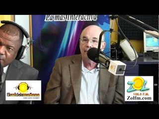 Roberto Cassa "El país requiere la concreción de un proyecto de izquierda", Zolfm.com