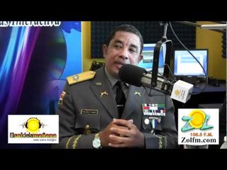 Mayor General Polanco Gomez en elsoldelamanana parte2, Zolfm.com