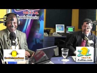 Ramon Nuñez "por jugar a lo independiente, el país caiga en el desastre", Zolfm.com
