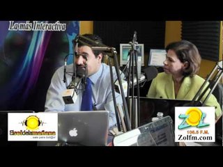 Danilo Guzman y Lilian Pagan ASISA, resultados electorales 2012 en Elsoldelamañana, Zolfm.mp4