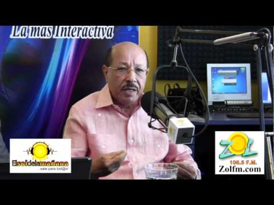 Temistocles Montas entrevista en elsoldelamañana parte2, Zolfm.com