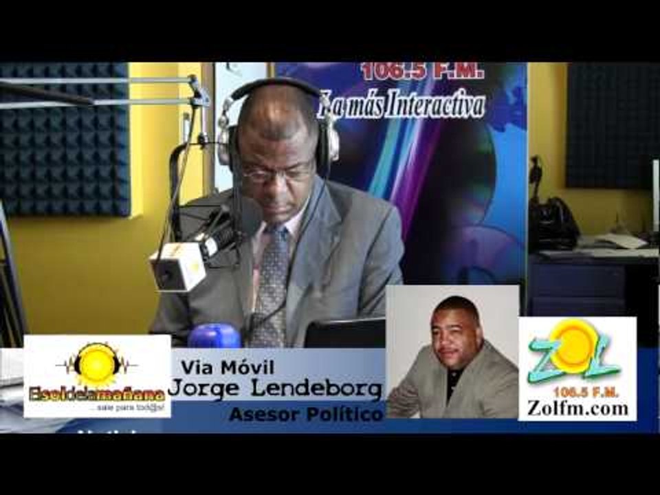 Carta a Hipolito Mejía de Jorge Lendeborg asesor politico en Elsoldemañana, Zolfm.com