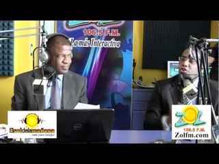 Hiddekel Morrison Dir. computos PRD "La JCE es la única autorizada a dar resultados", Zolfm.com