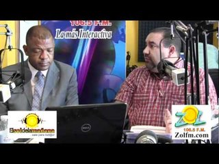 Ramon Rogelio Genao parte1 en Elsoldelamañana, Zolfm.com