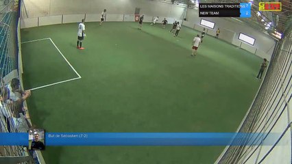 But de Sébastien  (7-2) - LES MAISONS TRADITIONS  Vs NEW TEAM - 16/04/19 19:00 - LIGUE 3
