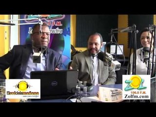 Claudia Chez y Augusto Romano ponte pa tu pais reconocido por BID, en Elsoldelamanana, Zolfm.com
