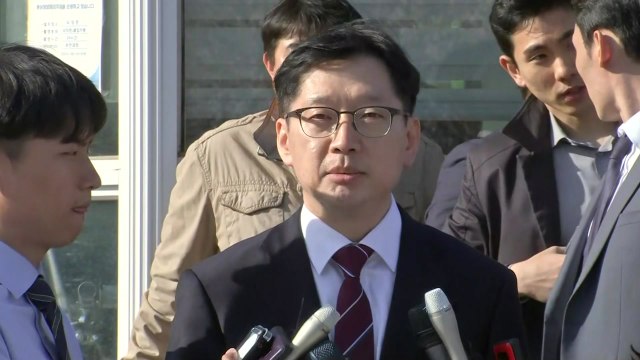 김경수 경남지사 77일 만의 석방... 뒤집힌 진실 바로잡겠다 / YTN