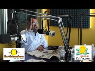 Debate religioso entre Euri Cabral y Jose la Luz en Elsoldemanana, Zolfm.com