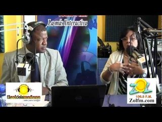 Altagracia Paulino Dir. Pro Consumidor debatiendo el precio del pollo parte2 en Elsoldemanana