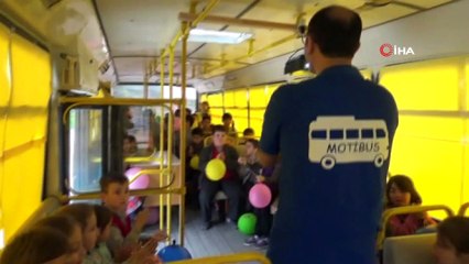 'Motivasyon otobüsü'nde seminer heyecanı