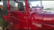 47 views  4  0  SHARE  SAVE   Jeep Modifier Published on Apr 15, 2019 #Mm550 full modified like a #MahindraThar With M2di #turboengine, #garebox 4X4. All new paint job, All new seats cover and seats, All new #hardtop fitted, Ac, #Powersteering, #Powerbra