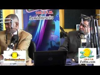 Tommy Galan tema energía eléctrica parte2 en Elsoldelamanana, Zolfm.com
