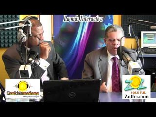 Carlos Amarante Baret entrevista especial elsoldelamanana, Zolfm.com