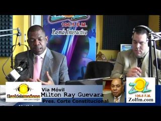 Milton Ray Guevara caso compra yipetas tribunal constitucional en Elsoldemanana, Zolfm.com