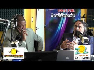 Andy Dauhajre economista parte2 en Elsoldelamanana, Zolfm.com