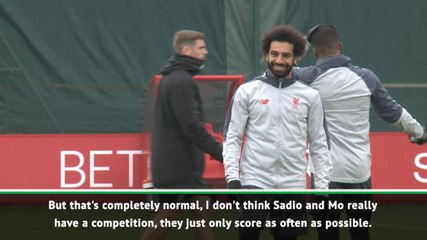 Скачать видео: Salah and Mane not competing for golden boot - Klopp