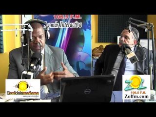 Ramon Ventura Camejo ministro adm publica debatiendo ley salario publico parte1 Zolfm.com