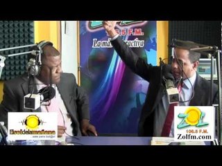 Julio Cesar Valentin parte1 en Elsoldelamanana, Zolfm.com