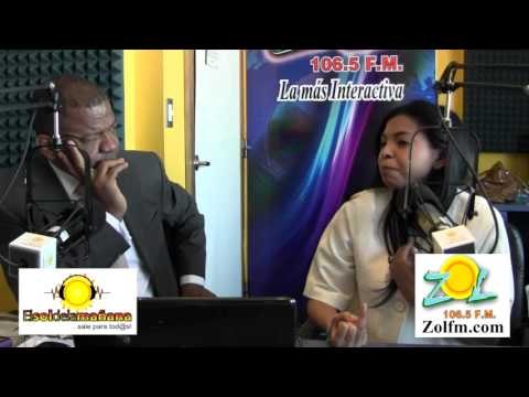 Yeni Berenice Reynoso fiscal del distrito parte3 en Elsoldelamanana