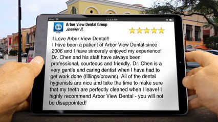 Arbor View Dental Group Roseville Amazing 5 Star Review by Jennifer Reasner