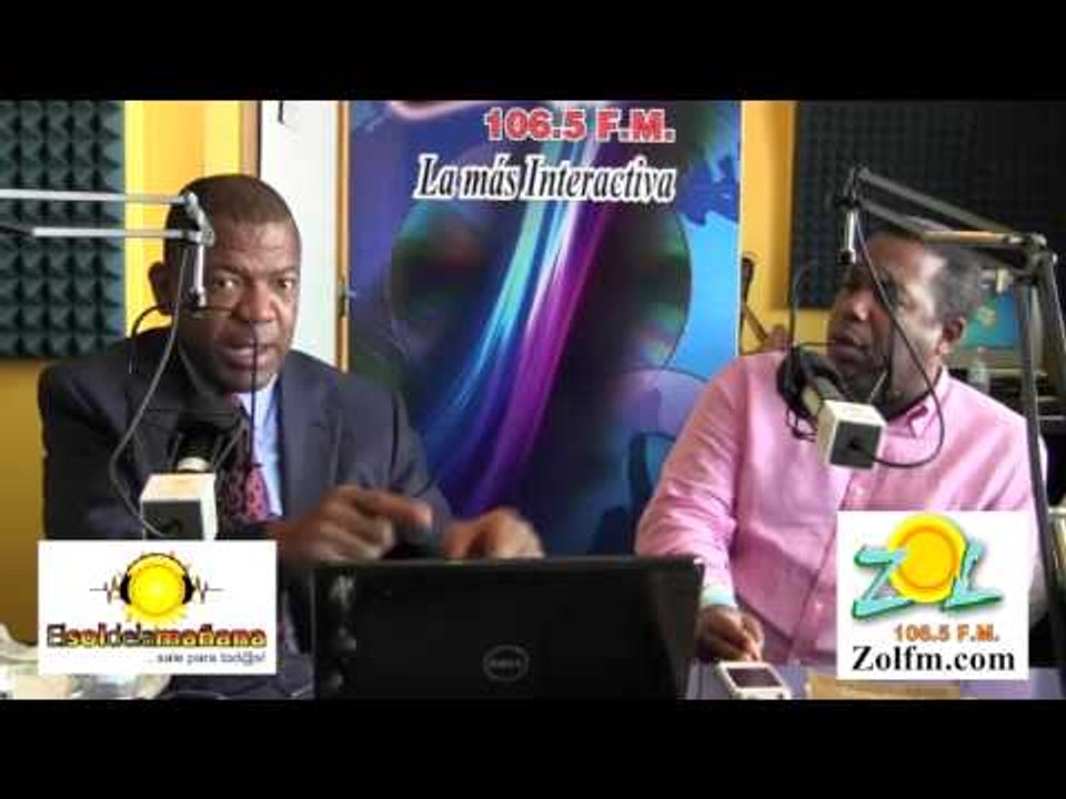 Tony Pena Guaba parte1 en Elsoldelamanana Zolfm.com