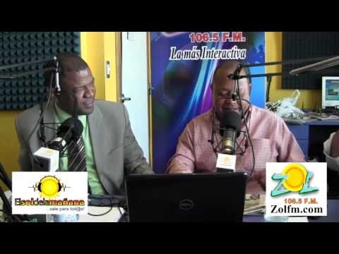 Delis Herasme con temas calientes parte2 en Elsoldelamanana, Zolfm.com