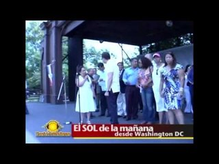 Elsoldelamanana prog. especial desde Washington DC parte3, Zolfm.com