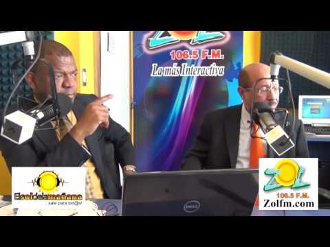 Temistocles Montas Ministro de economía habla reforma fiscal parte1 en Elsoldelamanana, Zolfm.com