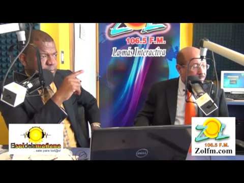 Temistocles Montas Ministro de economía habla reforma fiscal parte1 en Elsoldelamanana, Zolfm.com