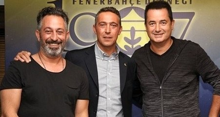 Acun'dan 'Fener Ol' Açıklaması: Güzel Bir Bombamız Var