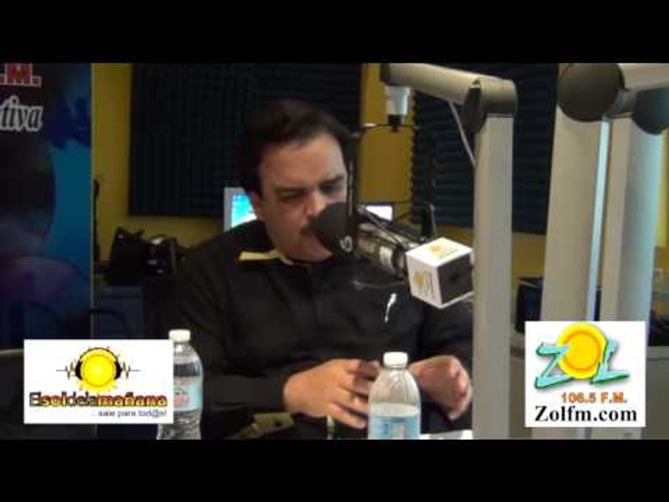 Elías Wessin Chávez habla auditoria a bienes nacionales en Elsoldelamanana, Zolfm.com