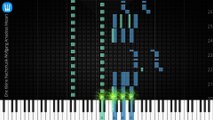  [Piano Solo]Eine Kleine Nachtmusik, Wolfgang Amadeus Mozart-Synthesia Piano Tutorial