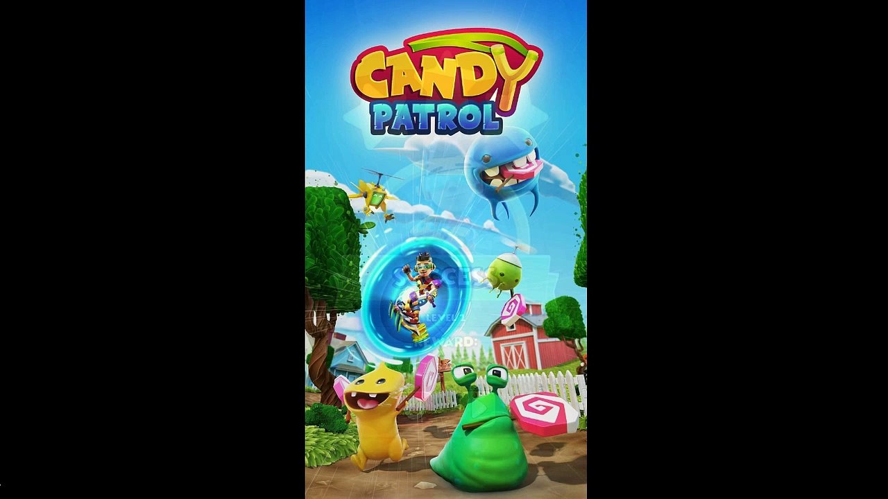 Candy Patrol First Look Android Gameplay ( March 2018 )