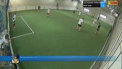 But de guillaume  (11-4) - LES MAISONS TRADITIONS  Vs NEW TEAM - 16/04/19 19:00 - LIGUE 3