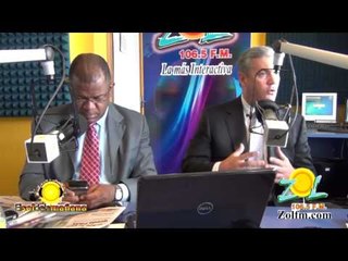 Ministro obras publicas Gonzalo Castillo parte1 en Elsoldelamanana, Zolfm.com