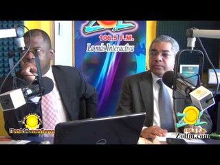 Luis Reyes Dir. de presupuesto parte2 en Elsoldelamañana, Zolfm.com