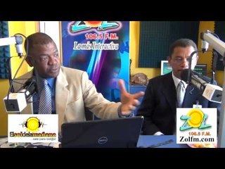 Belarminio Ramirez libro "choque entre gladiadores Danilo e Hipolito" parte1 en Elsoldelamanana