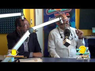 Pedro Luis Castellanos dir. plan nacional de alfabetizacion parte2 en Elsoldelamanana