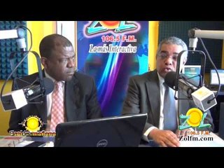 Luis Reyes Dir. de presupuesto parte1 en Elsoldelamañana