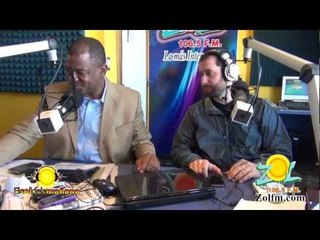 La riso terapia Jochy Santos, Boruga y Carlos Sanchez parte2 en Elsoldelamanana
