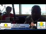 Llamada Mayor General P.N. Polanco Gomez habla caso asesinato San Francisco en Elsoldelamanana