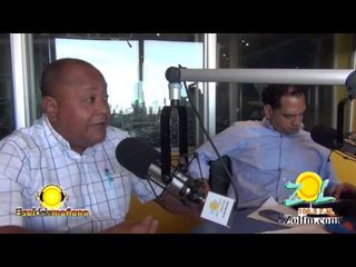 Deli Herasme analizando el caso haitianos sin documento en la frontera en Elsoldelamañana