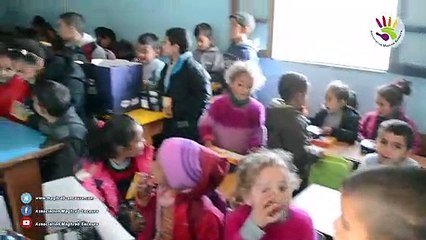Distribution de couvertures vêtements et alimentaires à Ain Karma (Meknès)