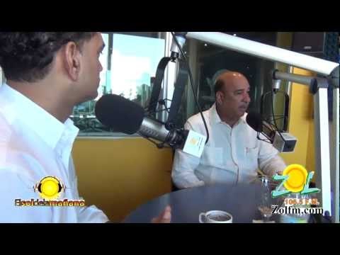 Bautista Rojas Gómez Mtro. de Medio Ambiente analiza caso Pedernales Elsoldelamanana