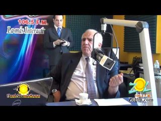 Ernesto Samper expresidente de Colombia parte3  en Elsoldelamanana