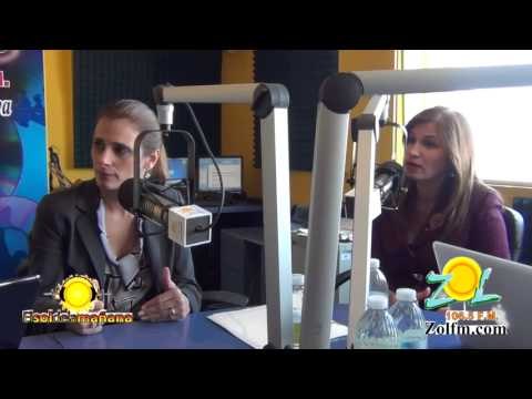 Ligia Bonetti y Cirse Almanzar Asociación de Industrias de RD parte2 en Elsoldelamañana
