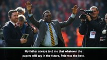 Pele will always be the best ever - Klopp