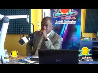 Cristobal Rojas amigo personal de Hugo Chavez en Elsoldelamanana