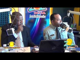 Dir. AMET General de Bri. Juan Jerónimo Brown parte2 en Elsoldelamanana